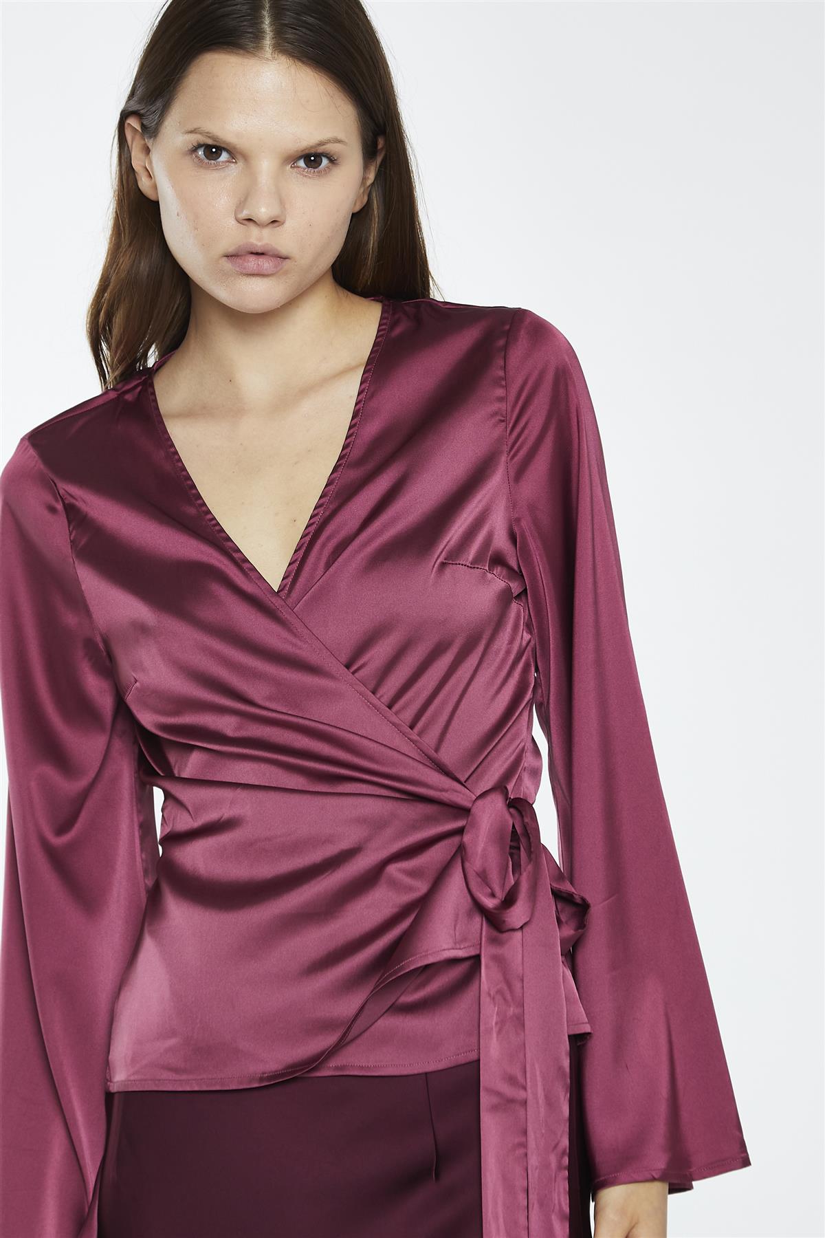 francespenny.shopdark-raspberry-satin-fluted-sleeve-wrap-top_1.jpg