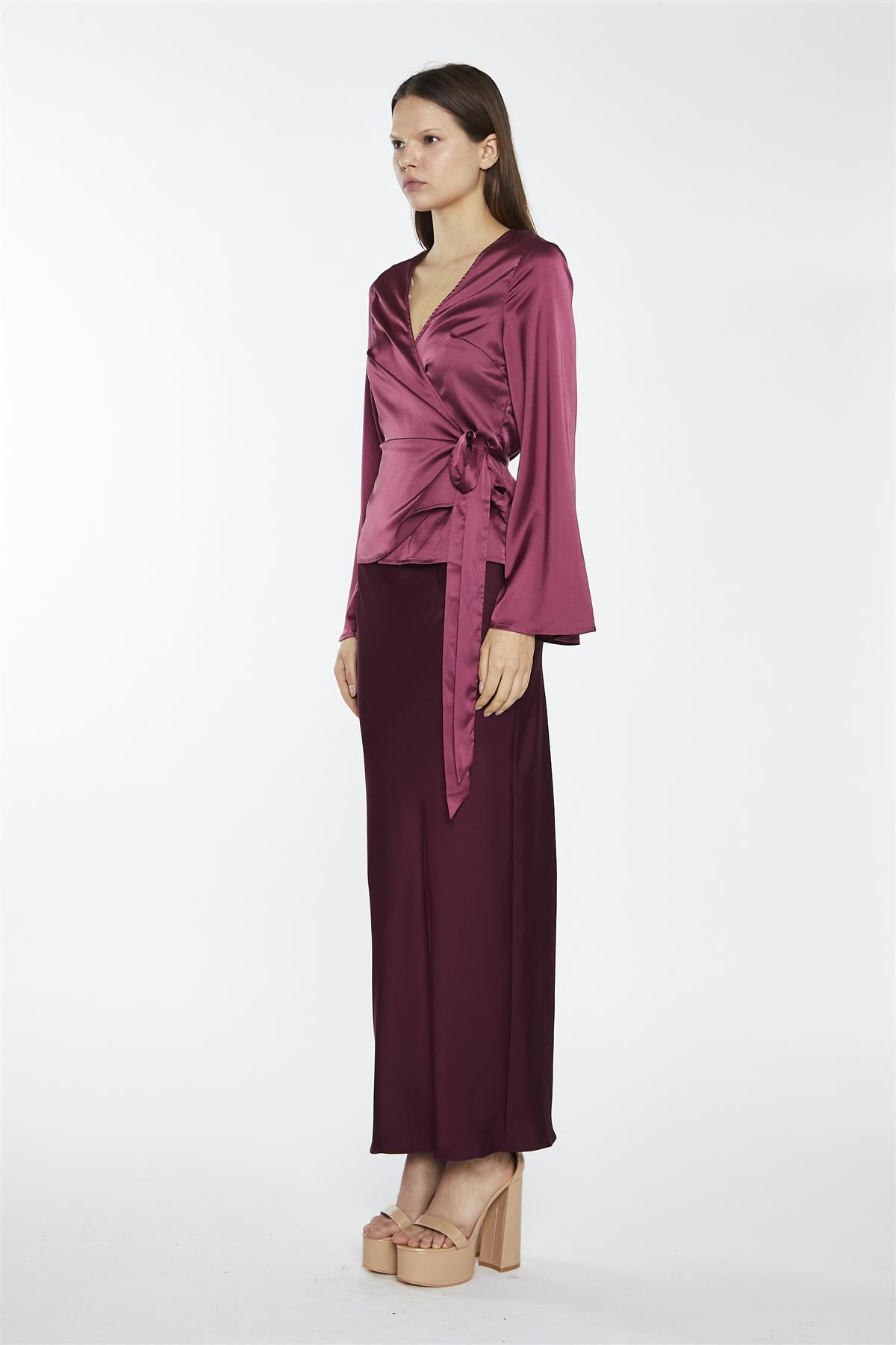 francespenny.shopdark-raspberry-satin-fluted-sleeve-wrap-top_4.jpg