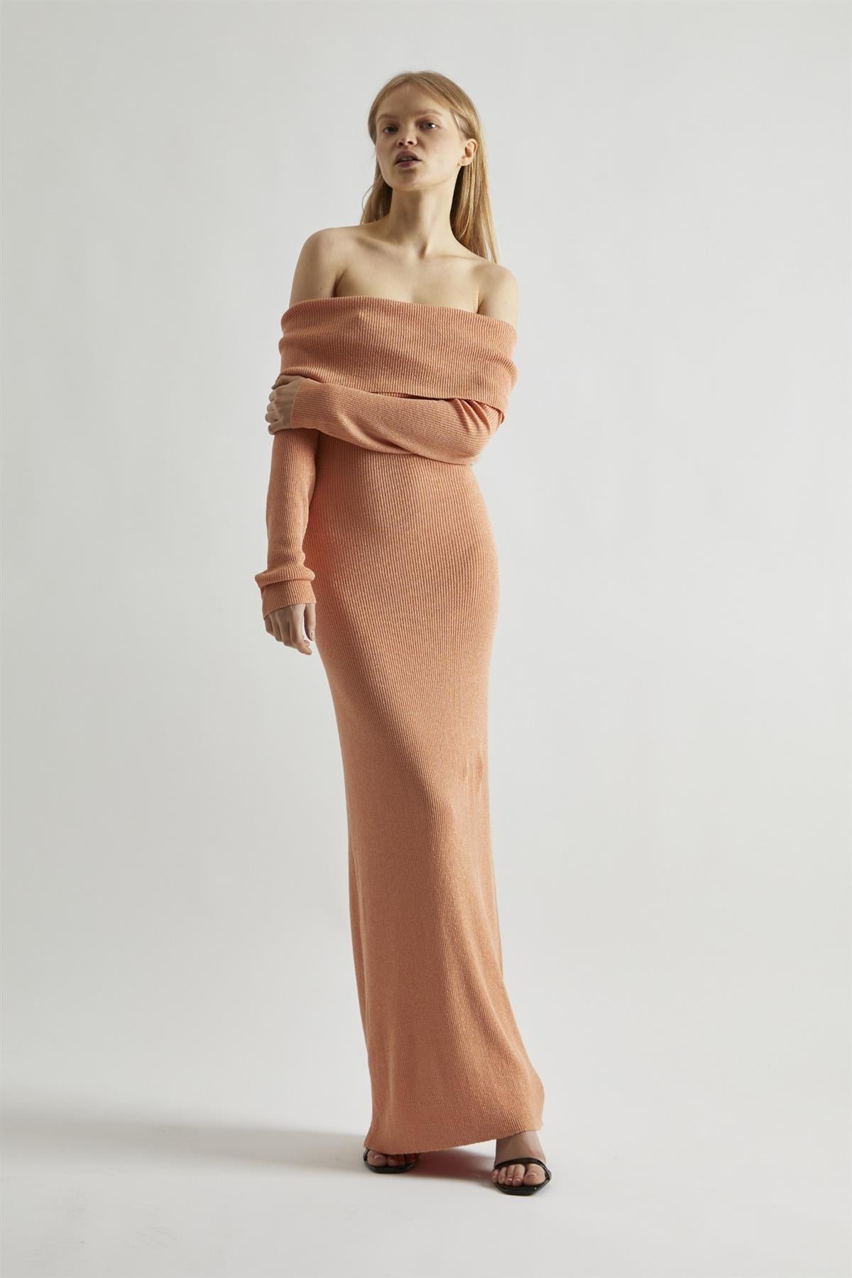 francespenny.shopdusty-peach-glitter-knitted-bardot-maxi-dress_1.jpg