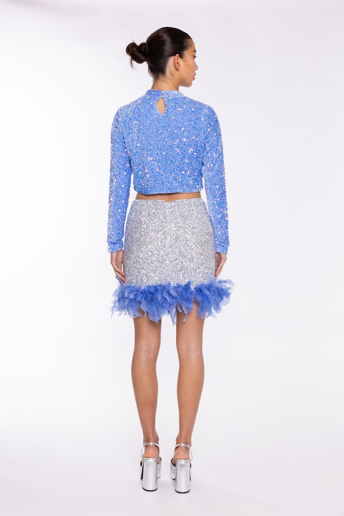 francespenny.shopsilver-sequin-blue-feather-hem-mini-skirt_2.jpg